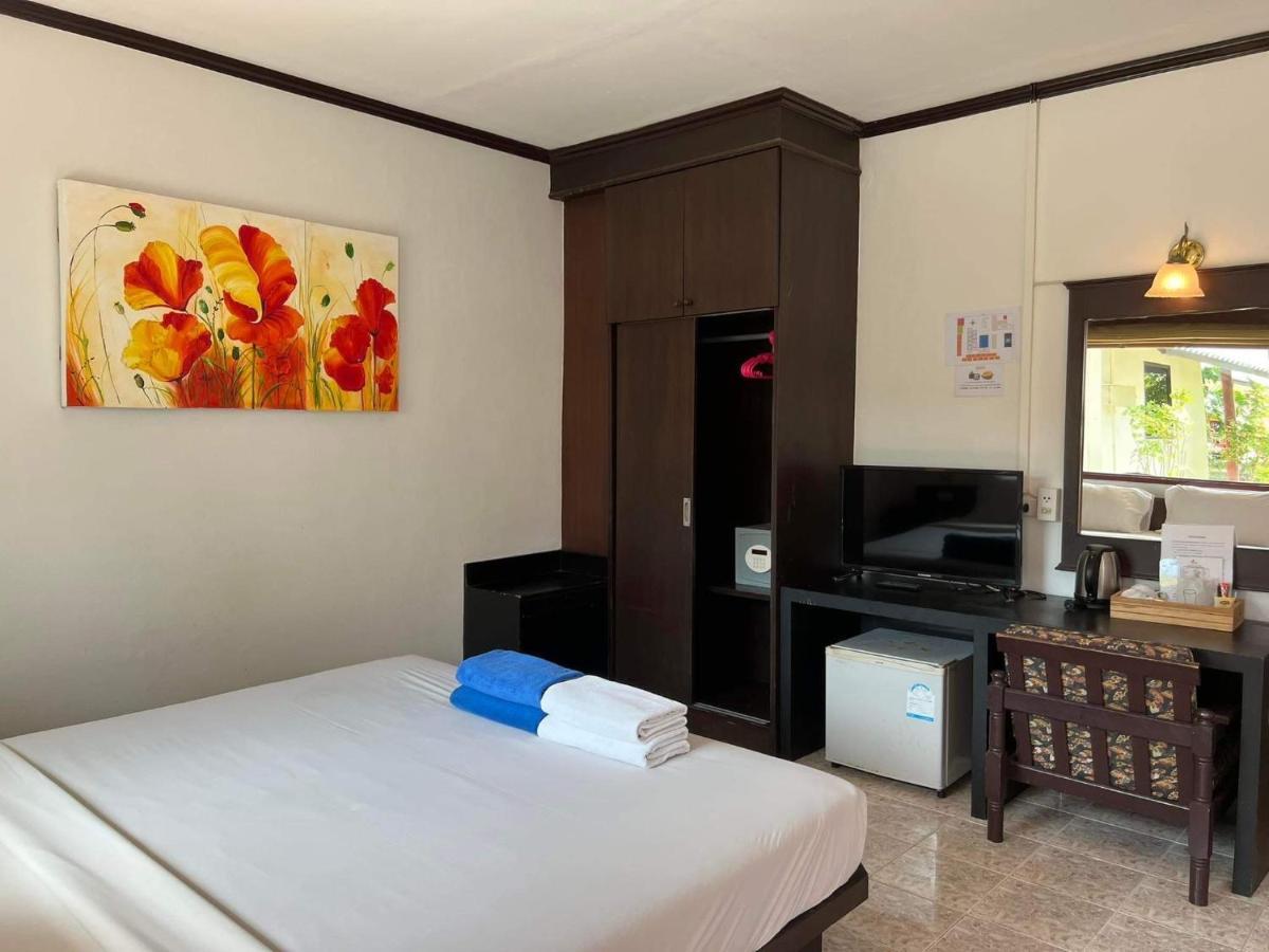 Golden Bay Cottage - Sha Extra Plus Koh Lanta Bagian luar foto