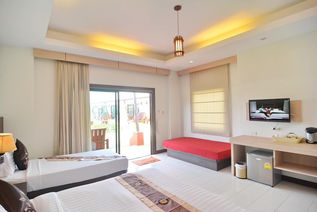 Golden Bay Cottage - Sha Extra Plus Koh Lanta Bagian luar foto