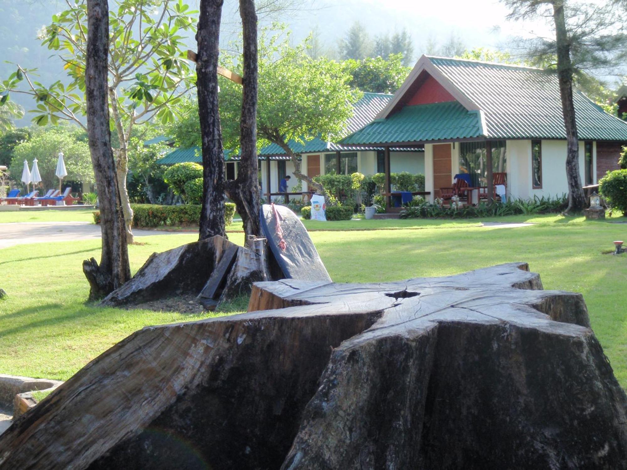 Golden Bay Cottage - Sha Extra Plus Koh Lanta Bagian luar foto