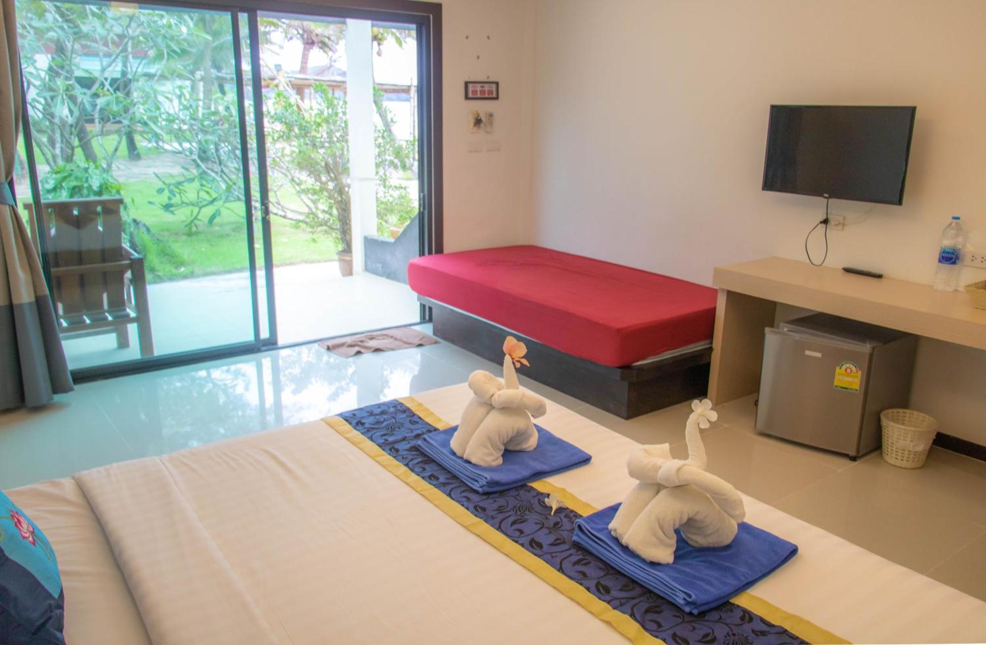 Golden Bay Cottage - Sha Extra Plus Koh Lanta Ruang foto
