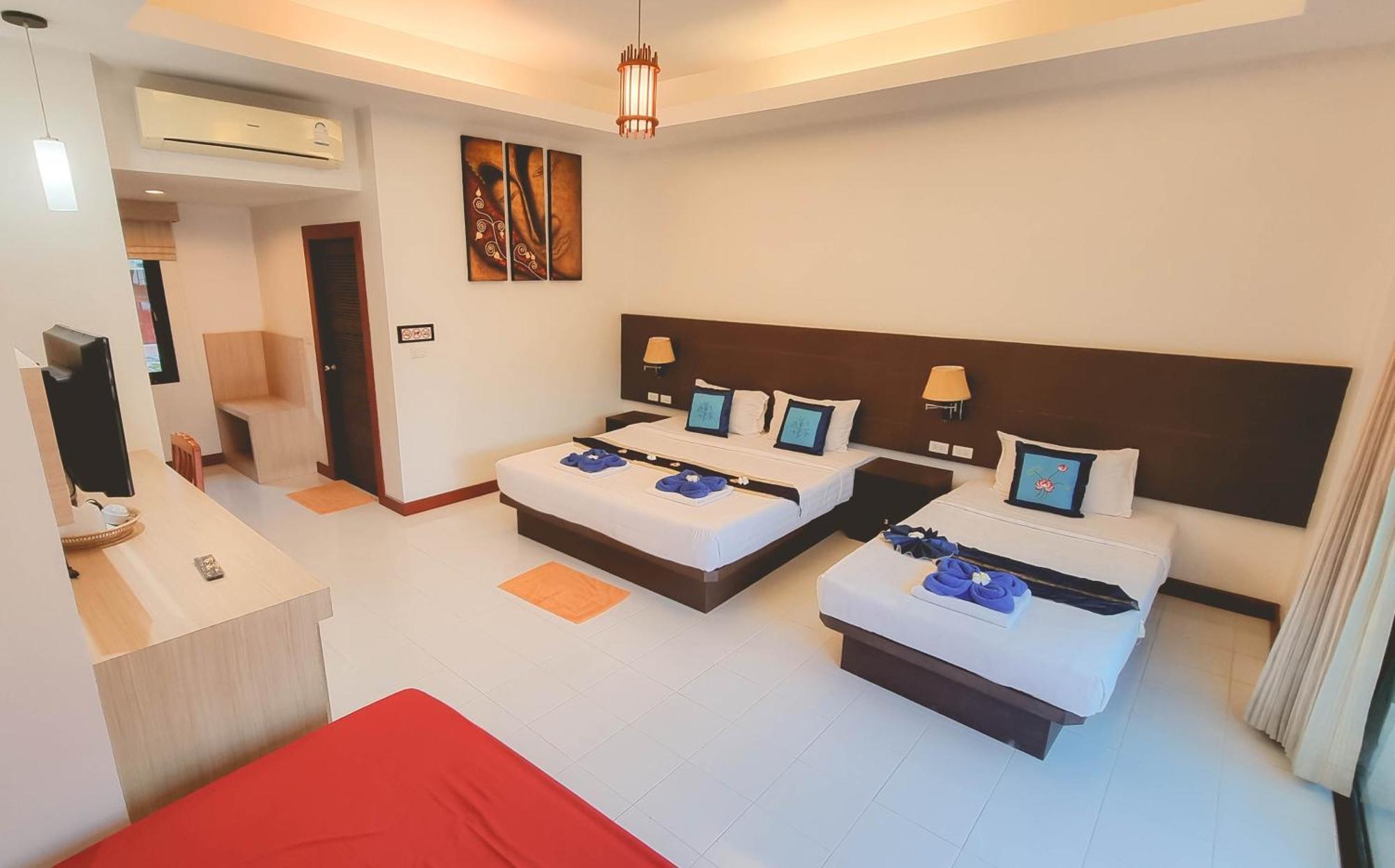 Golden Bay Cottage - Sha Extra Plus Koh Lanta Ruang foto