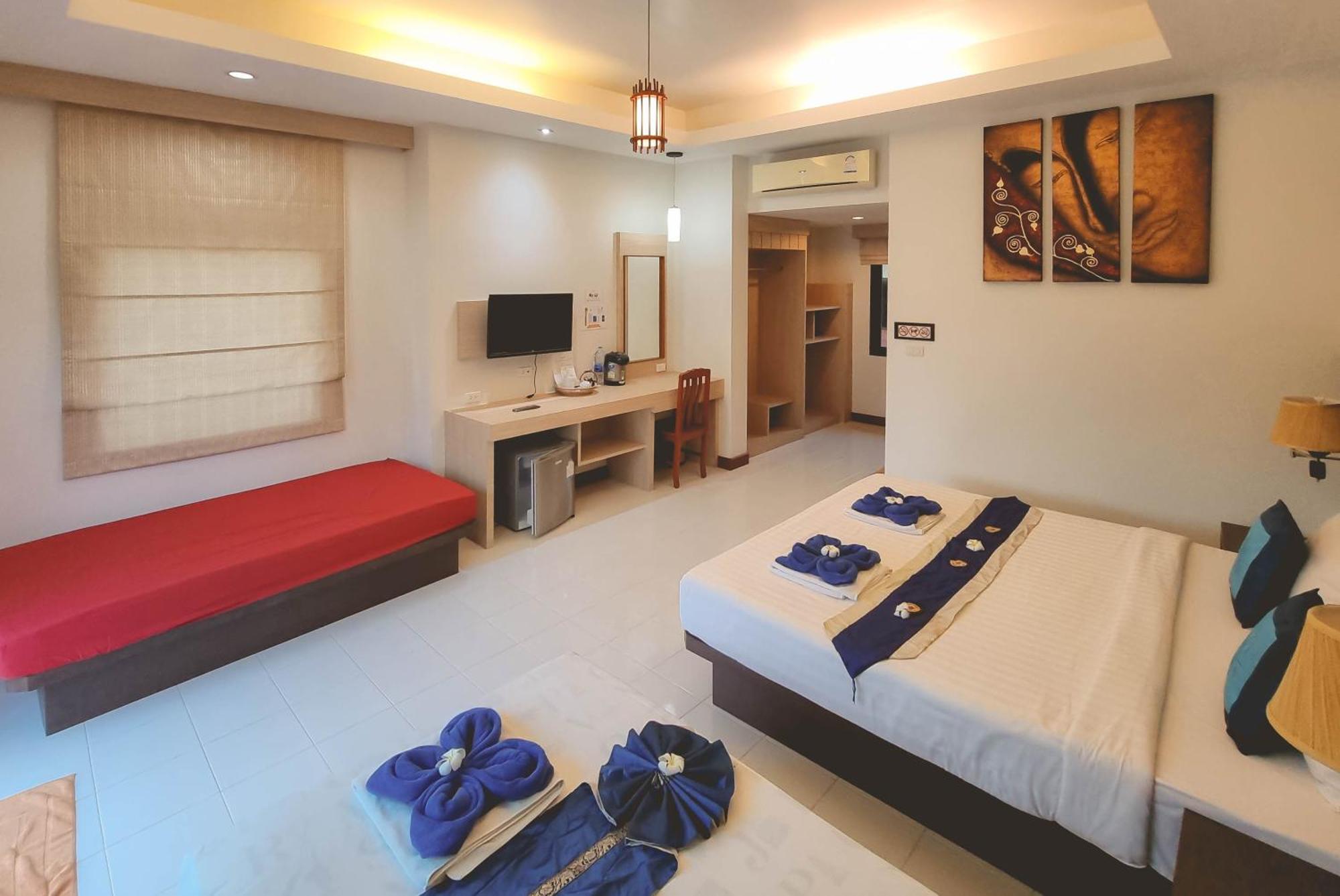 Golden Bay Cottage - Sha Extra Plus Koh Lanta Ruang foto