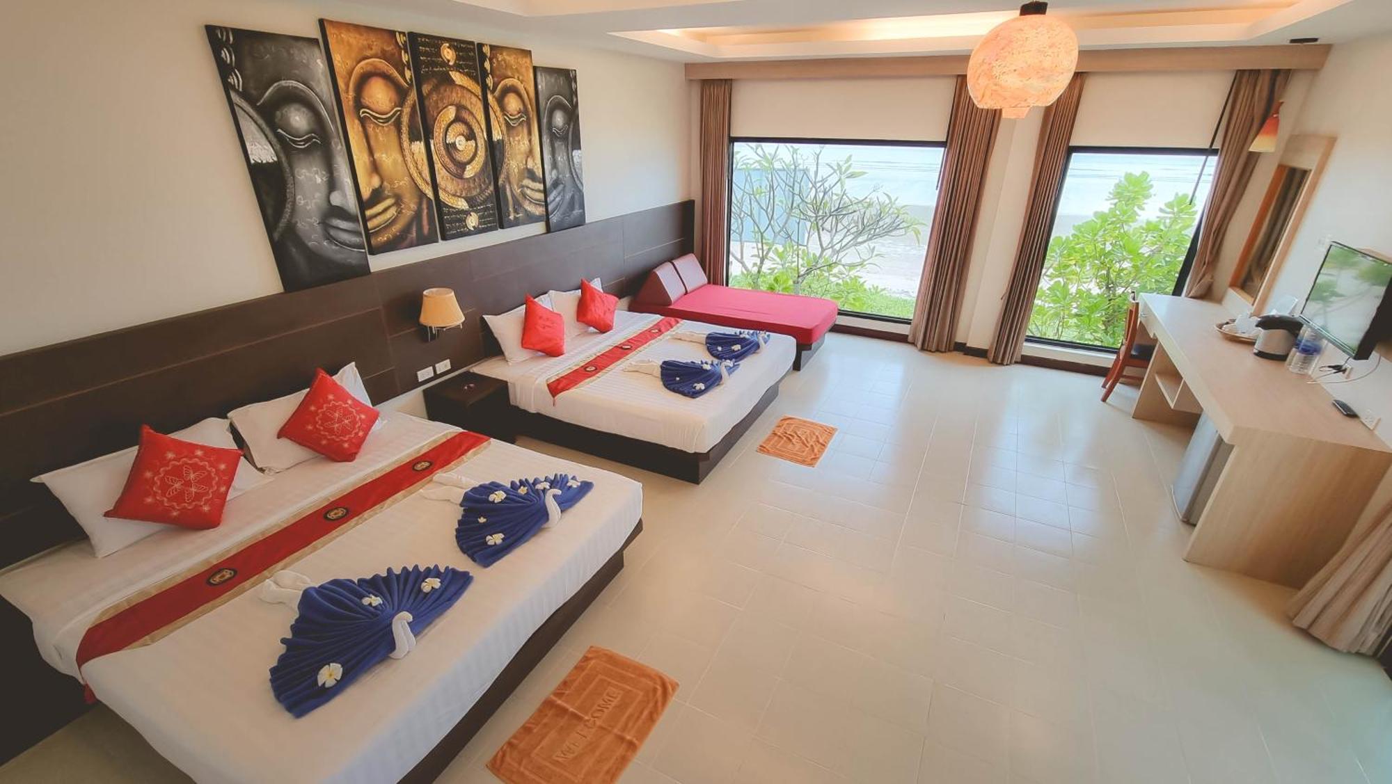 Golden Bay Cottage - Sha Extra Plus Koh Lanta Ruang foto