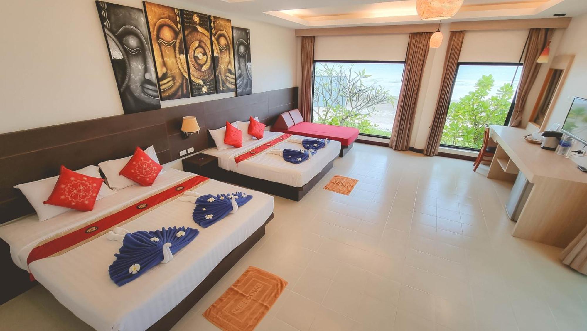 Golden Bay Cottage - Sha Extra Plus Koh Lanta Ruang foto