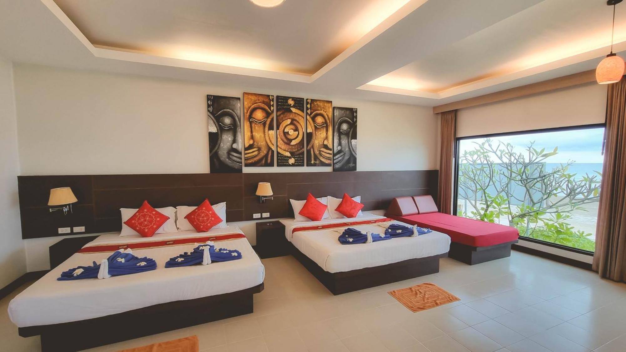 Golden Bay Cottage - Sha Extra Plus Koh Lanta Ruang foto
