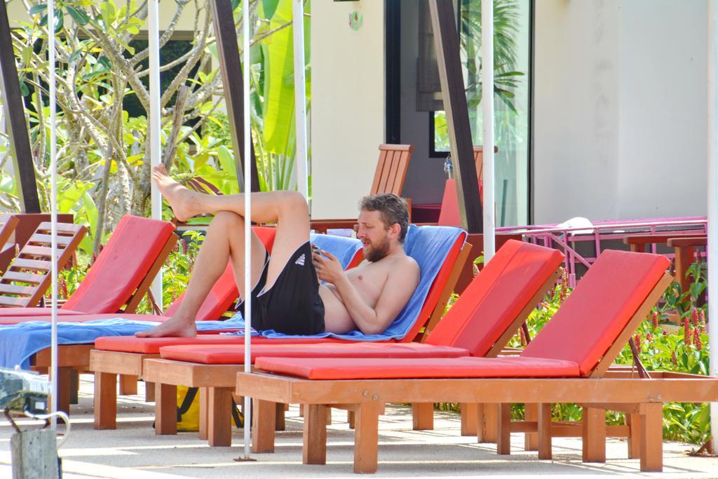 Golden Bay Cottage - Sha Extra Plus Koh Lanta Bagian luar foto