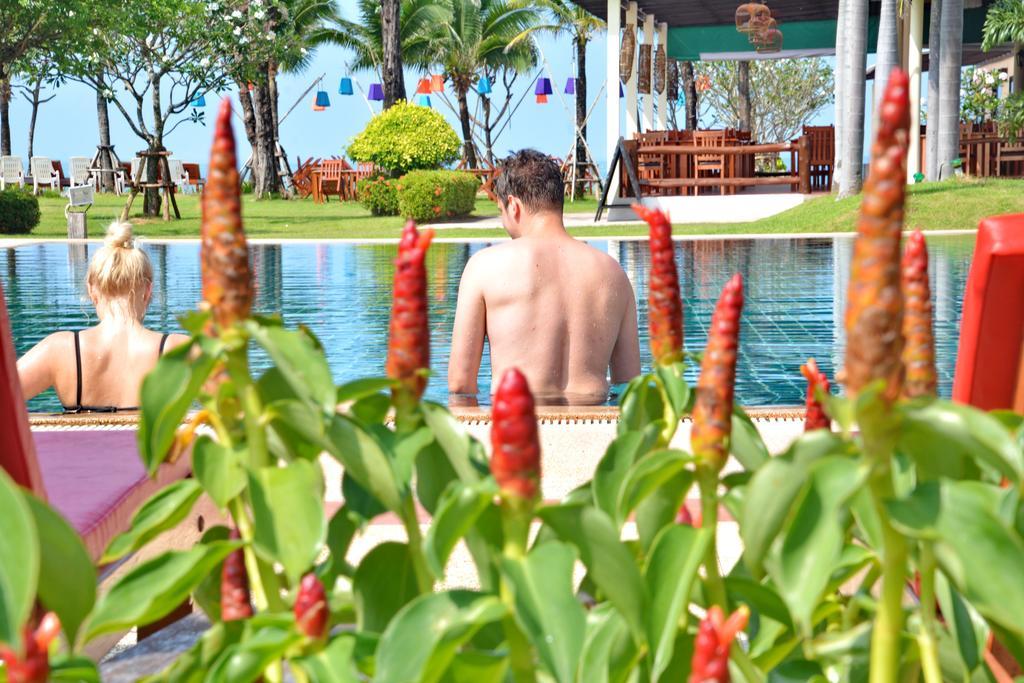 Golden Bay Cottage - Sha Extra Plus Koh Lanta Bagian luar foto