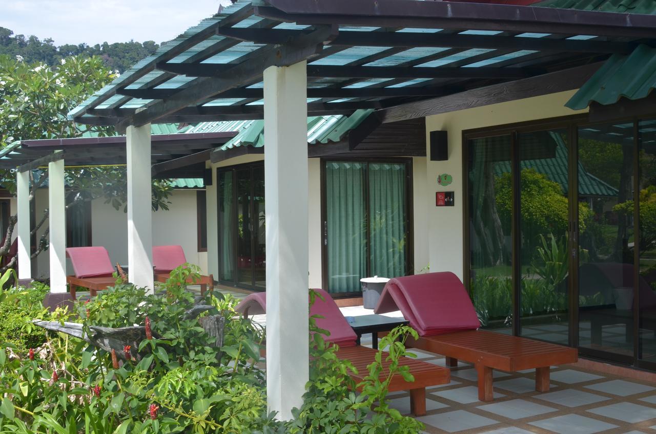 Golden Bay Cottage - Sha Extra Plus Koh Lanta Bagian luar foto